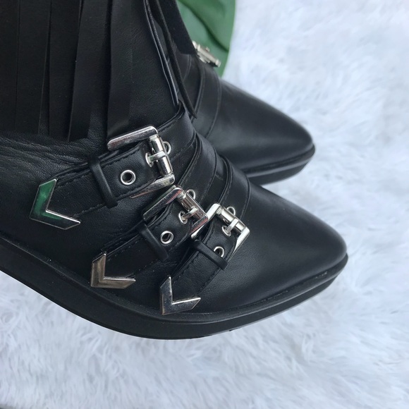 Matisse 'Turner' Kiltie Fringe Moto Buckle Boot - Picture 7 of 7